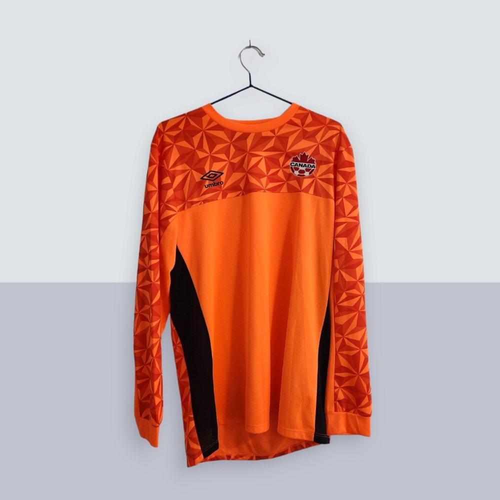 Canada National Team GK jersey